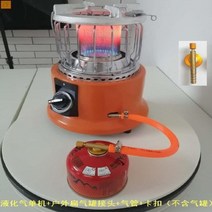 미니 히터 도시가스 야외용 겨울 난방 캠핑용 휴대용 소형 가스 난로 캠핑 가정용 LPG, 가스 시트 렌즈 탱크 조인트,기관,카드버클