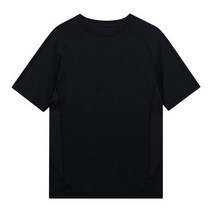 ANDAR 맨즈 퍼포먼스 컴프레션 숏슬리브_블랙