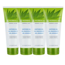 허벌라이프 알로에 수딩젤 4개 (200ml x 4) 피부보습 진정 바디로션