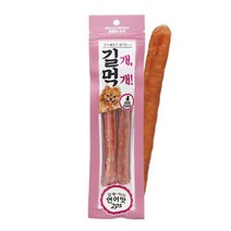 오메가3 위장건강 멍멍이 간식 연어맛 2p 15개, 낱개 (1개)