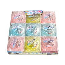 2000 프랜즈 와글와글 투명슬라임 1각9개입