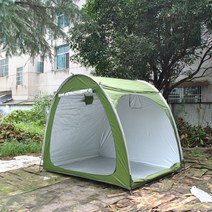 백패킹텐트 경량 이너텐트 접이식 텐트 오토바이, 02 green