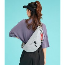 남녀공용 메쉬 웨이스트백 아이패드 슬링백 학생 슬링백 자전거 등산 슬링백