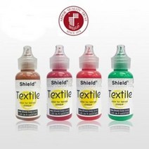 [쉴드] 텍스타일 페인트 직물 염색 패브릭 옷염색 37ml 낱개, 05.CARMINE