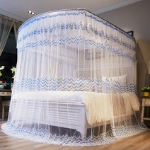 침대 방충망 모기장 블루 싱글침대모기장 캐노피 데이스윗 120x200cm 침대인테리어 패밀리침대모기장 러플장식 화이트메쉬 아기모기장 유아용모기장 텔레스코픽구조 360도커버, 옵션무<@@#>, 옵션무<@@#>” class=”wr-img”></a></div></p></div></p></div></p></div><div class=