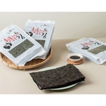 온가족 밥반찬 바삭한식감 황토가마 구운 곱창김 50장 몸에좋은