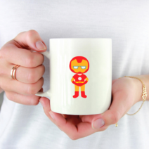 머그컵 주문제작 판촉물 단체선물 최소수량, 오른쪽