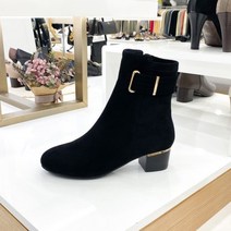 탠디 X22517 BLACK 뒷스판 여성 앵클부츠 5cm 미셸by탠디 TW130LA