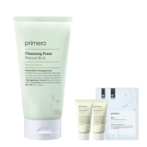 내추럴리치 클렌징폼 대용량 250ml 폼30ml 2 팩2, 클렌징폼250ml 폼30ml 2 팩2