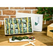 정선 수리취떡 밥알인절미+밥알찹쌀떡 반반혼합세트 [밀봉포장], 밥알수리취인절미 9개입+찹쌀떡 9개입 800g