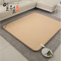22년형 일월 양모 절전형 온열매트 더블(140x170cm)