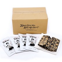 춘향식품 향단이부각 택배박스 5봉, 택배박스 10봉