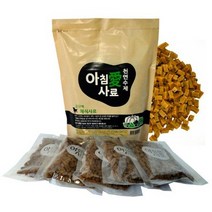베이비망고 반려동물 강아지 아침애 천연수제 고단백 채식 사료, 1.8kg
