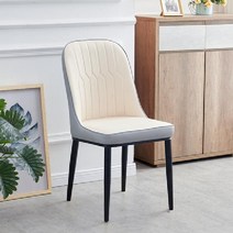 호텔의자 카페 인테리어의자 라운지 체어 레스토랑 1인용 모던, A, 1개