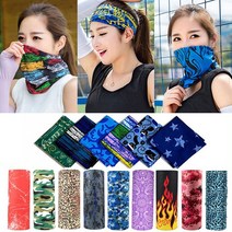 민스리빙 멀티스카프 스포츠카프 쿨마스크, 98번 2EA