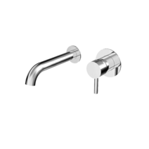 리델 GW 6017CR 크롬 벽매립 세면수전 욕조수전