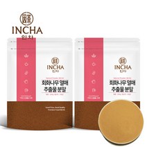 회화나무 열매 추출 물 분말 가루 200g 2팩, 상세설명 참조, 없음