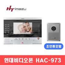 현대비디오폰 HAC-973 / 디지털 7인치, A지역