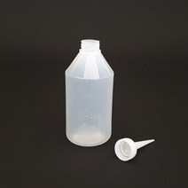 투명 공병 줄눈캡 튜브공병 500ml