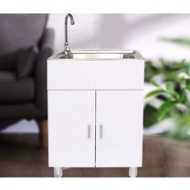 씽크대하부장 주방 스테인레스 스틸 캐비닛 단일, A