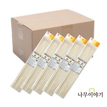 x 나무이야기 30P 120매입 40cm 오뎅꽂이, 단일옵션