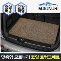 모토누리 공장직영 맞춤형 트렁크매트 코일매트, 미니쿠퍼S 3세대 F56 JCW, 매트색상과 차량명 연식은 주문서에 기재 바랍니다.