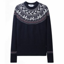 톰브라운 [명품]THOM BROWNE FW 페어 아일 울 니트 MKAA Y TMG5266 47 1 677978585