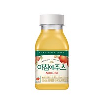 서울우유 아침에주스 사과 210ml 18개