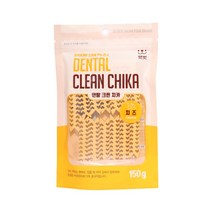 펫벗 강아지 덴탈껌 크린치카 치즈, 6팩