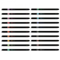 신지 덤젤 슬림바디 중성 볼펜 0.38mm, 0.38mm-MOR04 만다린오렌지
