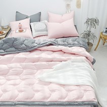 이즈베딩 퓨어 고밀도 마이크로 모달 알러지케어 간절기 차렵이불 (SS/Q)