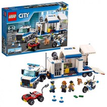 LEGO 레고 시티 폴리스트 트럭 사령부 사단 60139 블록 장난감, 상품명참조