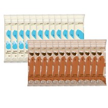 얼려먹는 아이스크림 85mlx24개(밀크12+초코12) 무배, 85ml