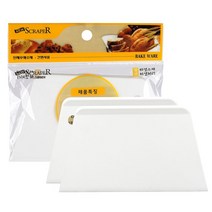 [디어제스트]_직사각 스크래퍼 2p 10개 set 헤라 스크 플라스틱헤라 스크레퍼★★★★★, ▦▦▦이 상품으로 구매할래요, ▦▦▦이 상품으로 구매할래요