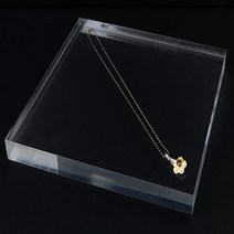 사각 200 아크릴기둥 악세사리매대 받침 정리대 거치대 디스플레이 진열대, 기본