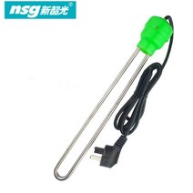 온수기 히터봉 물 데우는 급탕 뜨거운 물 물 데우는, 자동 전원 차단 2500w 스테인리스 스틸