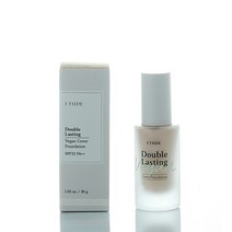 에뛰드 더블래스팅 커버 파운데이션 30g, 19C 라이트바닐라, 1개