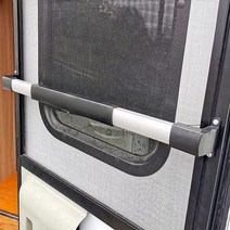 캠핑카 도어 손잡이 카라반 문 입구 트레일러 캠핑버스 개조 자작 DIY