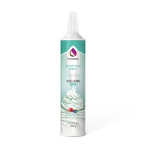 [포모나] 휘핑크림 스프레이 민트 500g, 휘핑 스프레이. 단품 +일반박스