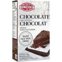 Duinkerken 초콜릿 케이크 프리미엄 믹스, 1개, 380g