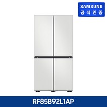[지펠] [856L] 삼성 비스포크 4도어 코타 [RF85B91F1AP], 색상:코타 화이트