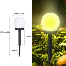 정원석 정원등 조경석 화단 경계 정원 꾸미기 잔디엣지 마당 태양 올빼미 빛 장식에 대 한 야외 LED 잔디 램프 방수 조명 게시물, Warm