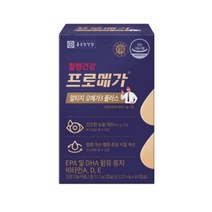 종근당건강 프로메가 알티지 오메가3 플러스, 60캡슐, 3개