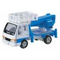 토미카 이스즈 엘프 고소 작업차 (자루 상자) 070