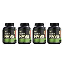 옵티멈뉴트리션 시리어스 매스 스트로베리맛, 2.72kg, 4개