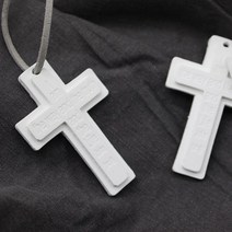 수제몰드 십자가고리형(뉴)(1구) #성경말씀몰드