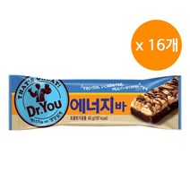 오리온 닥터유 에너지바, 160g, 4개
