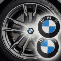 [P1M] 플로팅 화이트 무회전 스피닝 휠캡 56mm 2개 BMW 56B / 타이어 익스테리어 휠 튜닝 정비소 ( P1M / 632594EA ), 본상품선택