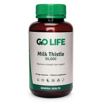 뉴질랜드 고라이프 밀크씨슬 50000mg 80 베지캡슐, 1, 본상품선택, 본상품선택