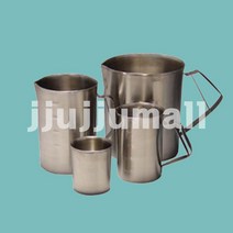 연구실 계량컵 스테인레스 비이커 300ml 과학실 연구교구 실험교구 과학교구 실험수업 연구수업 실험기자재, 1개, 스텐비이커300ml